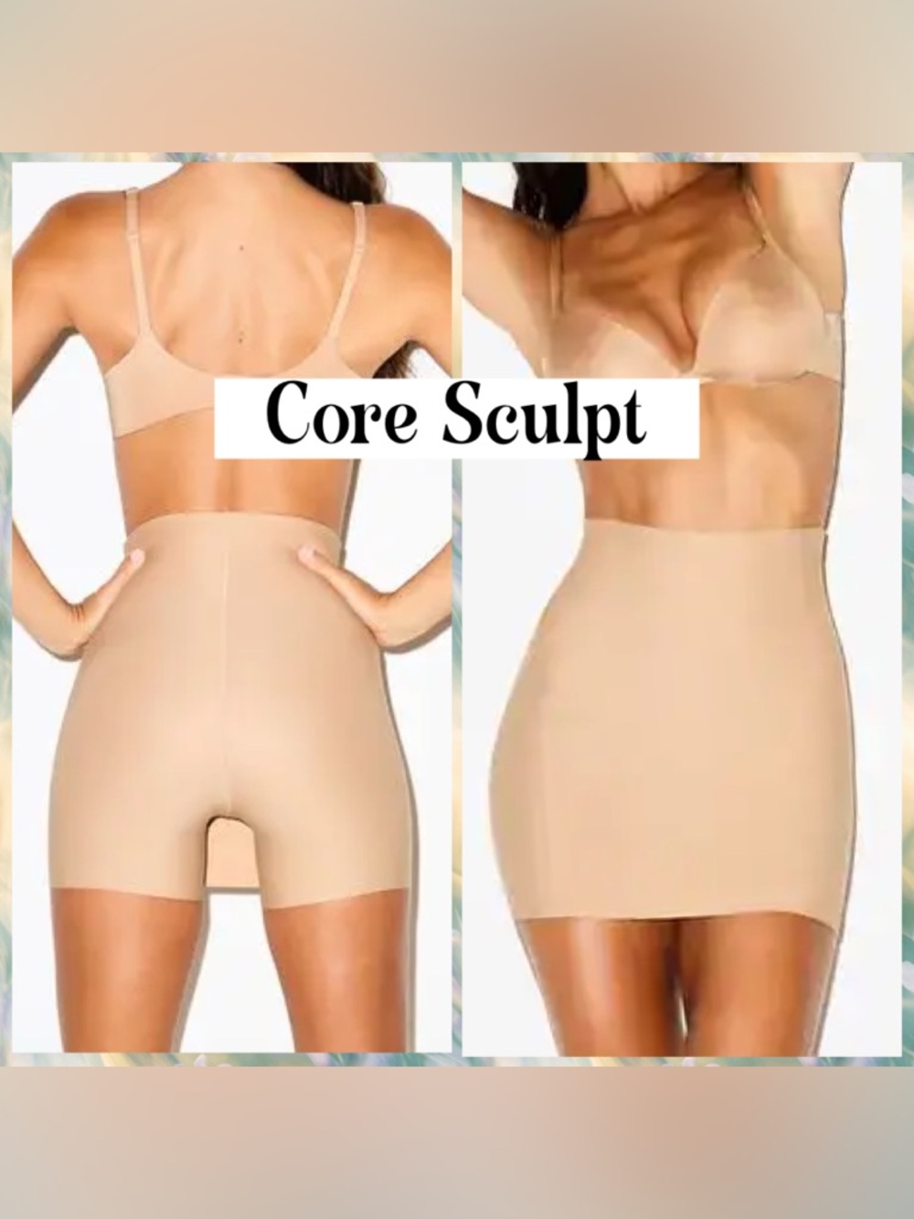 Skims Core Sculpt Skort Clay
